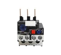 DAISHUJIE relé de sobrecarga termica Relé de sobrecarga térmica JR28 1,6 A 2,5 A 4 A 6 A 8 A 10 A 13 A 18 A 25 A Relé térmico Ajustable LR2D13 Relé de protección contra sobrecorriente(4A-6A)