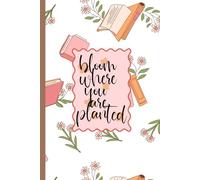 DaisiesBooks & Daisies Notebook - 100 Lined Pages with Daisy Accents, 6x9 Writing Book: Sweet Floral Book-Lover Notebook with Daisies on Every Page for Journaling, Notes & Daily Writing