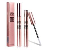 Daislasashes Lash Suger, Primer de pestañas con pincel, pestañas seguras y suaves, aumentan las pestañas más llenas y más gruesas, el brillo y el nutrido, no son testinos (1PC)