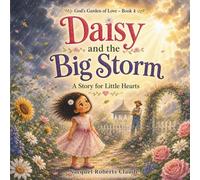 Daisy and the Big Storm: A Christian Children’s Picture Book About Courage, Faith, and Knowing God Is Always Near (God’s Garden of Love Book 4)