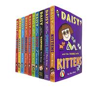 Daisy and The Trouble Collection 10 Books Set by Kes Gray (Daisy and The Trouble with Kittens, Sports Day, Vampires, Zoos, Giants, Piggy Banks & More)