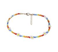 Daisy Beaded Necklaces Hoops Friendship Bracelets Sterling Silver Chain Women Trendy Bangles Rhinestone Jewelry Costume Gold Woman Earrings Flower Necklace Anklets Beads