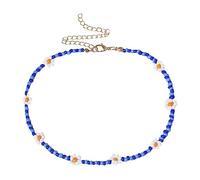 Daisy Beaded Necklaces Hoops Friendship Bracelets Sterling Silver Chain Women Trendy Bangles Rhinestone Jewelry Costume Gold Woman Earrings Flower Necklace Anklets Beads