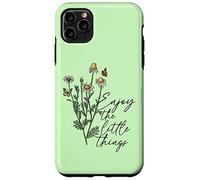 Daisy Bee tee Enjoy The Little Things - Camiseta Floral de Verano para Mujer Carcasa para iPhone 11 Pro MAX