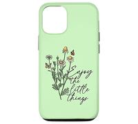 Daisy Bee tee Enjoy The Little Things - Camiseta Floral de Verano para Mujer Carcasa para iPhone 12/12 Pro