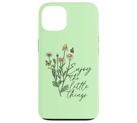 Daisy Bee tee Enjoy The Little Things - Camiseta Floral de Verano para Mujer Carcasa para iPhone 13