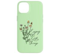 Daisy Bee tee Enjoy The Little Things - Camiseta Floral de Verano para Mujer Carcasa para iPhone 14 Plus