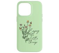 Daisy Bee tee Enjoy The Little Things - Camiseta Floral de Verano para Mujer Carcasa para iPhone 14 Pro MAX