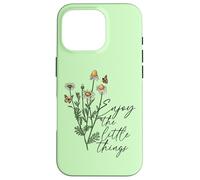 Daisy Bee tee Enjoy The Little Things - Camiseta Floral de Verano para Mujer Carcasa para iPhone 16 Pro