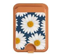 Daisy Blue - Soporte magnético para tarjetas para iPhone 16, 15, 14, 13 Pro Max, multicolor