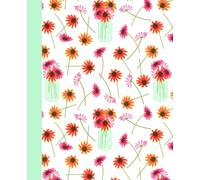 Daisy Bouquet Flower Doodling Sketchbook: A Guided Symmetry Sketchbook for Drawing Flowers and Leaves - Includes Grids for 5 to 24 Petal Designs