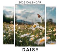Daisy Calendar 2026: Fresh and Cheerful Designs for Every Month