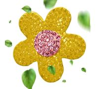 Daisy Car Air Purgador de Aromaterapia, Clip de salida refrescante para el acondicionamiento del coche | Creativo difusor de forma de margarita, clip de salida de aire acondicionado, flor linda