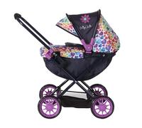 Daisy Chain Carrito para muñecos Pocket - Recomendado para niños de 18 Meses a 3 años. (Rainbow Hearts)