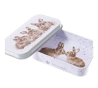 (Daisy Chain) - Wrendale Designs Keepsake Gift Tin 9,5 x 6 centímetro en varios diseños (Daisy Chain)
