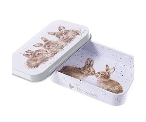 (Daisy Chain) - Wrendale Designs Keepsake Gift Tin 9,5 x 6 centímetro en varios diseños (Daisy Chain)