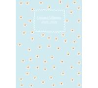Daisy Dated Teacher Diary and Planner 2025-2026 - Cute Planner - pretty floral diary for teaching and organising - Organiser and notebook