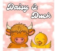 Daisy & Duck: A Cute and Cozy Colouring Book For All Ages