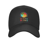 Daisy En Un Mundo Donde Puedes Ser Cualquier Cosa, Sé Amable1 Mujer Hombre Gorras Hip Hop Ligera Gorra De Béisbol Secado Rápido Gorra Trucker para Deporte Aire Libre Senderismo