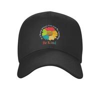 Daisy En Un Mundo Donde Puedes Ser Cualquier Cosa, Sé Amable3 Mujer Hombre Sombrero Cómoda Gorra De Béisbol Suave Gorra Trucker para Verano Golf Aire Libre