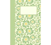 Daisy Field Notebook: Minimal Floral Cover - Lined Journal for Writing & Everyday Notes, 6" x 9"