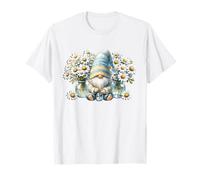 Daisy Flower GNOME Graphic For Painter Who Loves Painting Camiseta