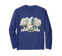Daisy Flower GNOME Graphic For Painter Who Loves Painting Manga Larga