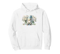 Daisy Flower GNOME Graphic For Painter Who Loves Painting Sudadera con Capucha