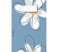 Daisy flower theme Notebook