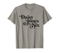 Daisy Jones & the Six - Logotipo retro Camiseta