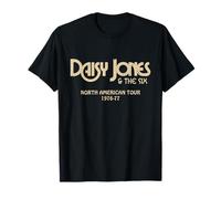 Daisy Jones & the Six - Tour norteamericano 1976-77 Vintage Camiseta