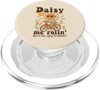 Daisy Me Rolin' Life'S a Ride Retro Bicicleta Vibes PopSockets PopGrip para MagSafe