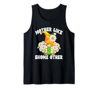 Daisy Mom Saying For Mothers Day Florist Gardening GNOME Camiseta sin Mangas