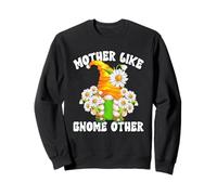 Daisy Mom Saying For Mothers Day Florist Gardening GNOME Sudadera