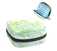 Daisy Nature - Bolsa de almacenamiento portátil para servilletas sanitarias, Varios colores, 4.7x6.6x6.6 in/12x17x17 cm