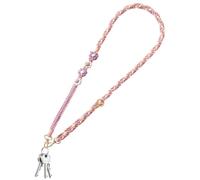 Daisy Phone Lanyard - Cordón Para Teléfono Móvil | Lanyard De Encanto Del Teléfono Boho | Cadena De La Cadena Del Teléfono Anti-Perdida Con Correa Ajustable | Llavero Correa De Margarita Para Estuche