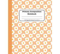 Daisy Primary Composition Notebook: Handwriting Practice for Kids