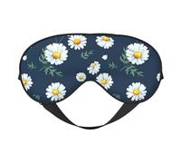 Daisy Printing Soft Dual Use Sleep Blocks Light Efficiently Blackout Eye Mask for Sleep Mask