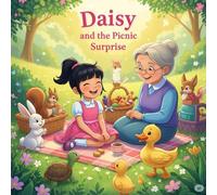 "Daisy’s Picnic Surprise: A Sweet Story About Sharing and Friendship" | Storybook for kids | kids of age 3 to 6 year