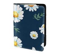 Daisy' - Soporte para pasaporte, artículos esenciales de viaje, cartera antirrobo para tarjetas y pasaportes, tamaño para adaptarse a todos los pasaportes estándar