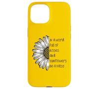 Daisy Top - Regalos con cita inspiradora en un mundo lleno de rosas Carcasa para iPhone 15