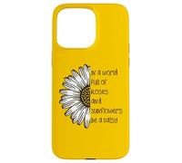 Daisy Top - Regalos con cita inspiradora en un mundo lleno de rosas Carcasa para iPhone 15 Pro Max