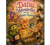 Daisy Wondertail and the Hidden Treasure (The Optimistic Squirrel Series)