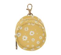 Daisy Yellow Simple Flowers - Funda para chupete de bebé, portátil, monedero, cambio, esencial para bebé
