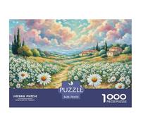 Daisy1000 Piece Puzzle for Adults, Every Piece Is Unique, Softclick Technology Means Pieces Fit Together Perfectly 70x50cm/1000pcs