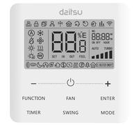Daitsu 3Nda9082 - Control Por Cable Blanco