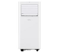 Daitsu - Aire Acondicionado Portátil Alisios APD 07FX | 3 en 1: Frío, Deshumidificador y Ventilador | Silencioso y Compacto | Mando a Distancia | (APD-07FX + Purificador)