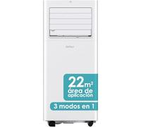 Daitsu APD-09FX Alisios Aire Acondicionado Portátil 2149 Frigorías