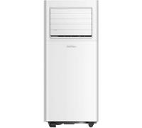 Daitsu - Aire Acondicionado Portátil Alisios APD09FX | 3 en 1: Frío, Deshumidificador y Ventilador | Mando a Distancia | Silencioso y Compacto | Para Hogar u Oficina hasta 22m²
