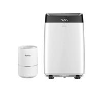 Daitsu - Aire Acondicionado Portátil Alisios Premium APD09FX2 con Wi-Fi | Deshumidificador y Ventilador Silencioso | Compacto y Eficiente | Purificador de Aire Holly Incluido como Obsequio